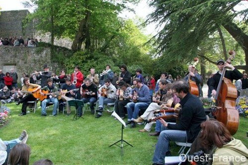 Jazz sous les pommiers