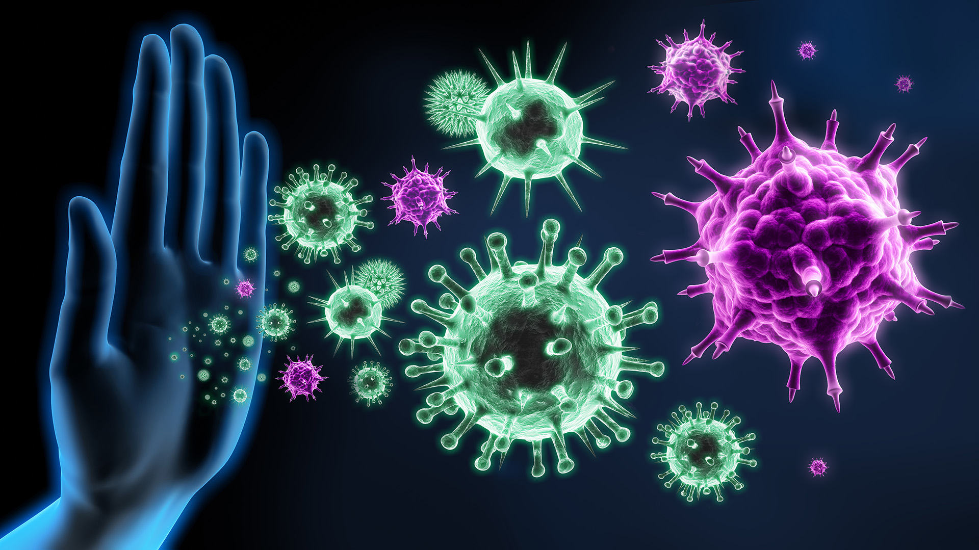 ¿Qué sucede cuando un virus entra en el cuerpo de tu hijo?