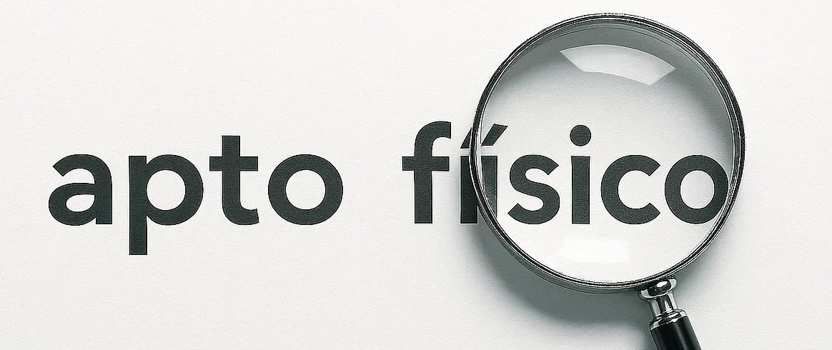 Apto Físico. La necesidad médica vs. el trámite