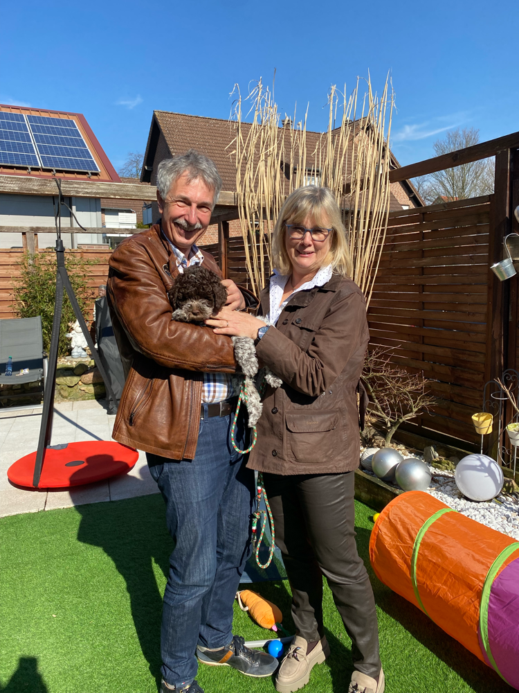 Gemma lebt in unserer alten Heimat Gelsenkirchen-Buer bei Marion und Claus in einem Mehrgenerationenhaus