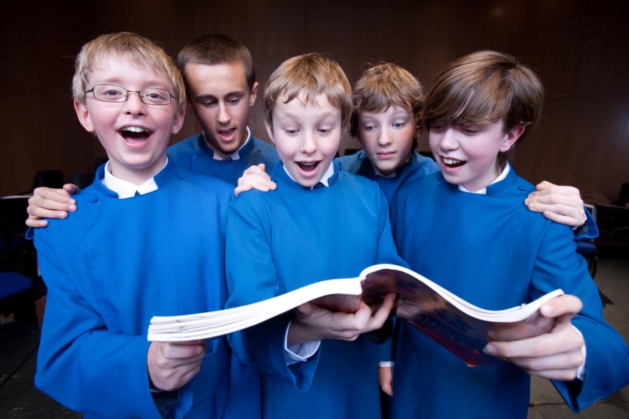 Trinity Boys Choir NINE aus London in der Bergkirche WIESBADENER