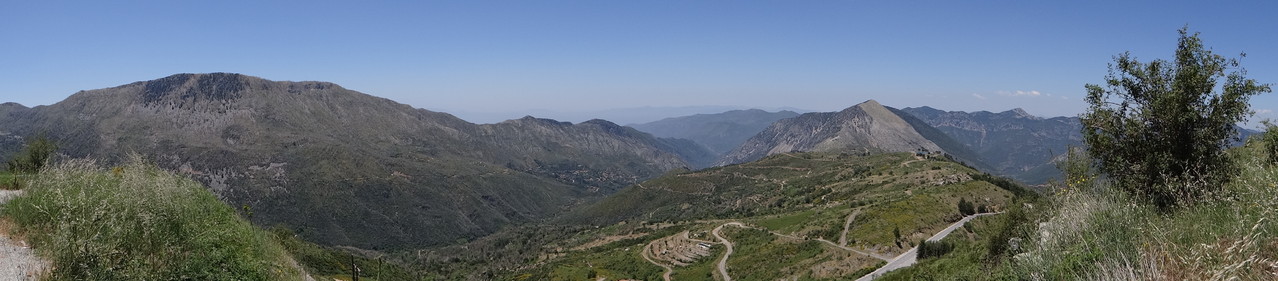 Dans la montagne