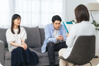 夫婦（カップル）・親子・家族対面カウンセリング