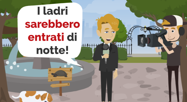 How to use the "Condizionale passato" in Italian