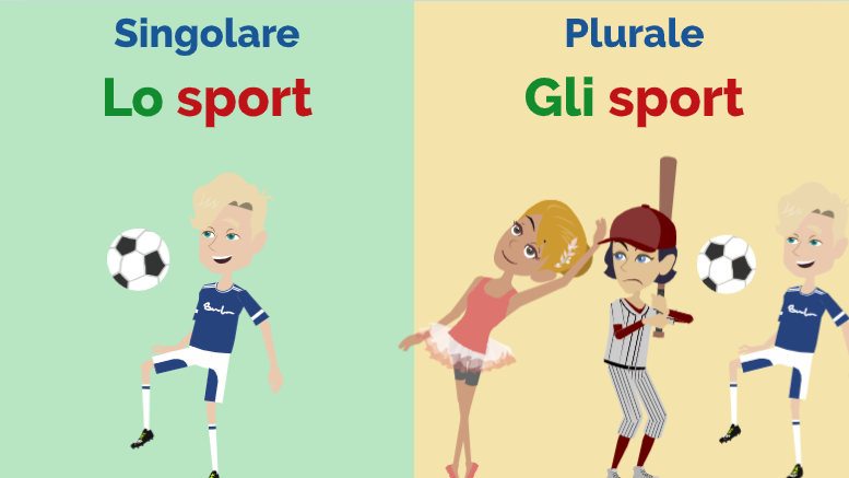 50 Invariable Plurals in Italian