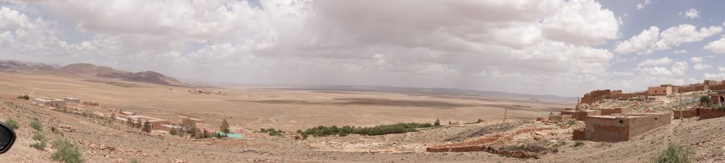 Blick von Jebel Zagora