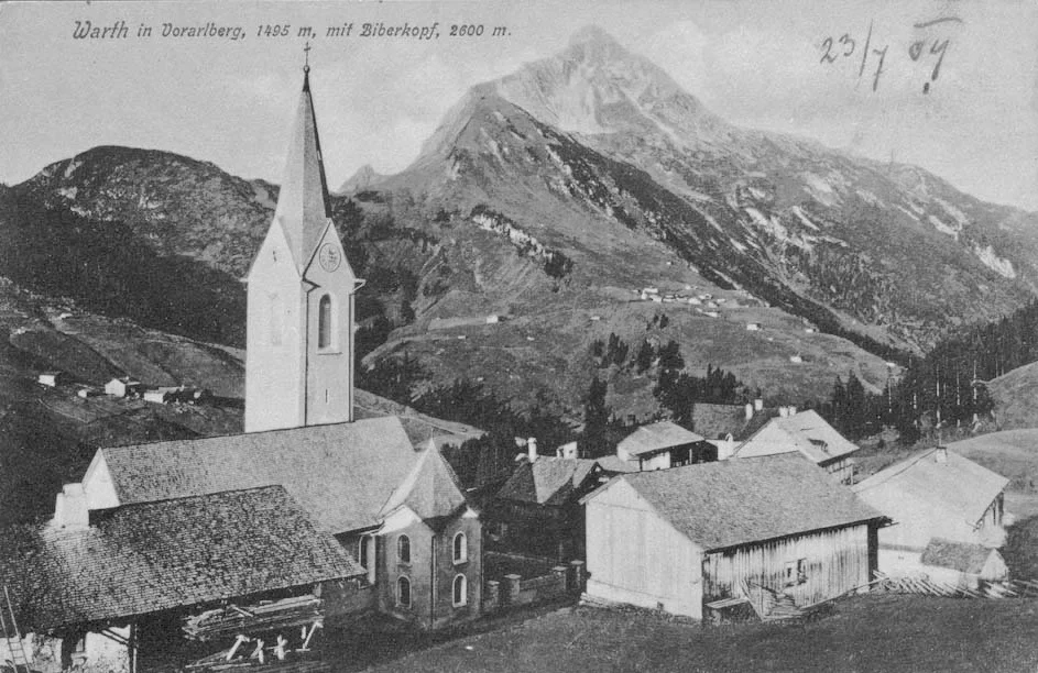 Pfarrkirche Warth