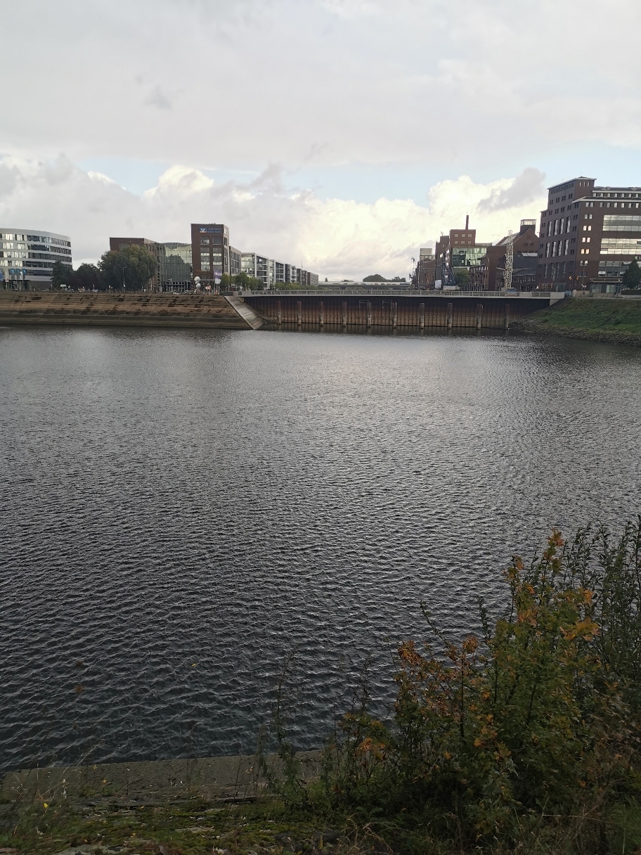 Innenhafen - Mein häufigste Spazierweg🙃