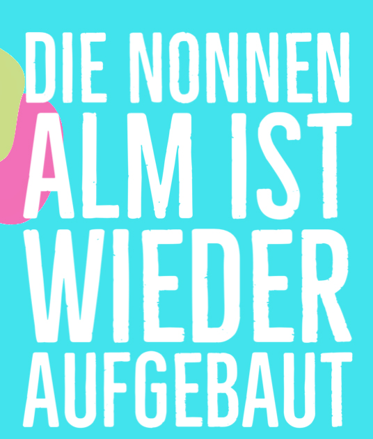 EINE NEUE HÜTTE