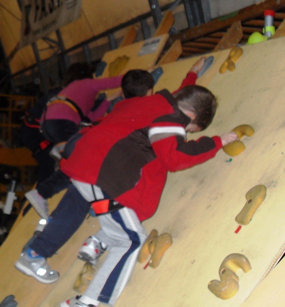 Corso d'arrampicata gen-feb 2011