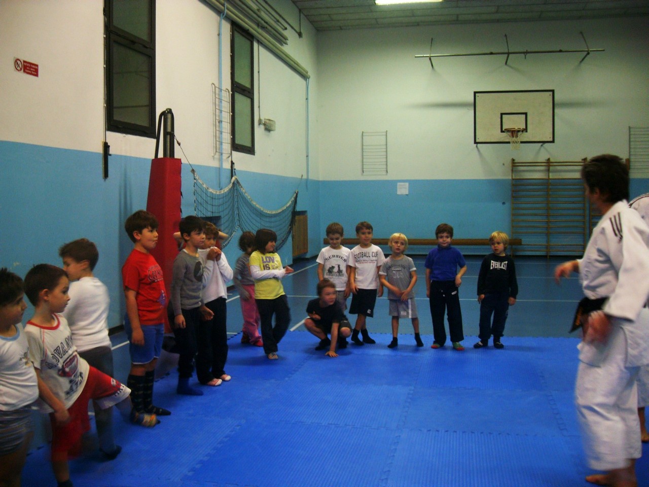 Corso di Judo ott-dic 2010 - saluto