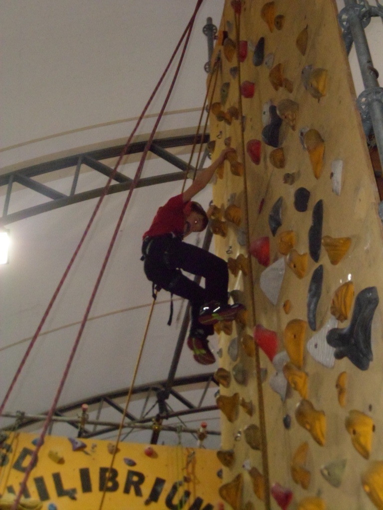 Corso d' Arrampicata gen-feb 2015 con Bruno Furia Equilibrium