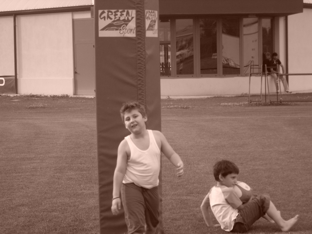 Corso RUGBY 2009 Gruppo Grandi con Federico Freddi c/o campo Collegarola