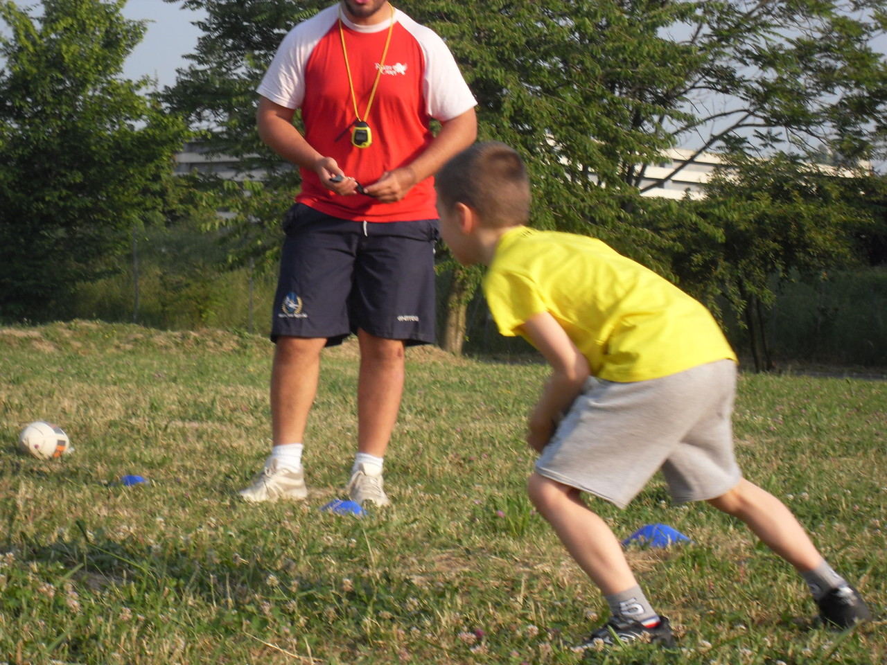 CORSO di RUGBY con Marco Rizzi mar-apr 2011