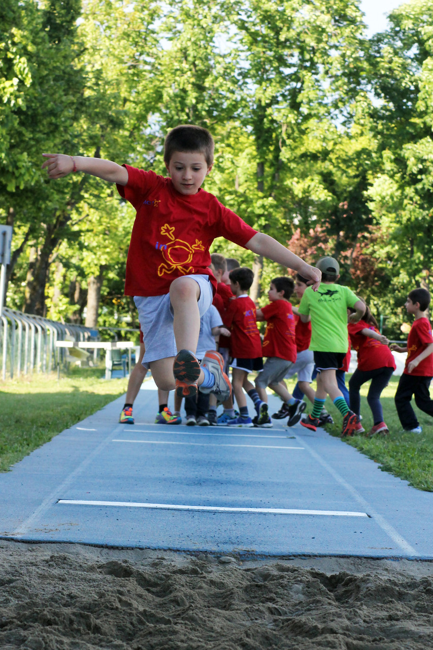 Corso atletica - salto in lungo - 2014