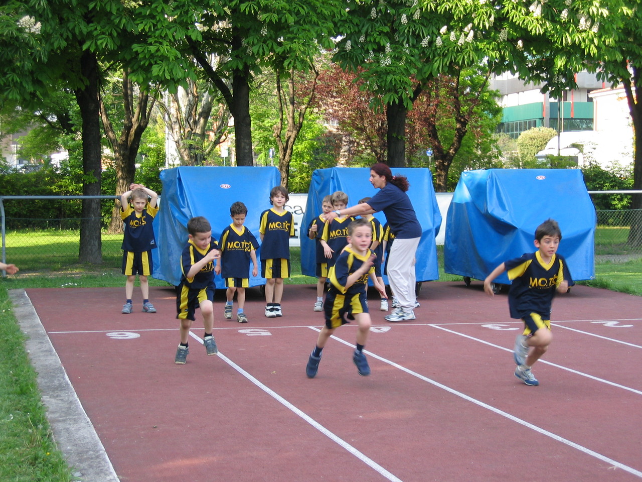 CORSO ATLETICA 2004 c/o Pista Atletica