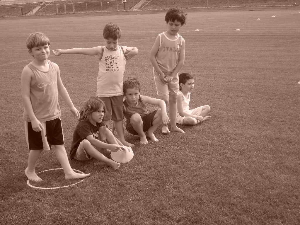 CORSO di Rugby 2009 - Gruppo PICCOLI- con Federico Freddi c/o campo Collegarola 