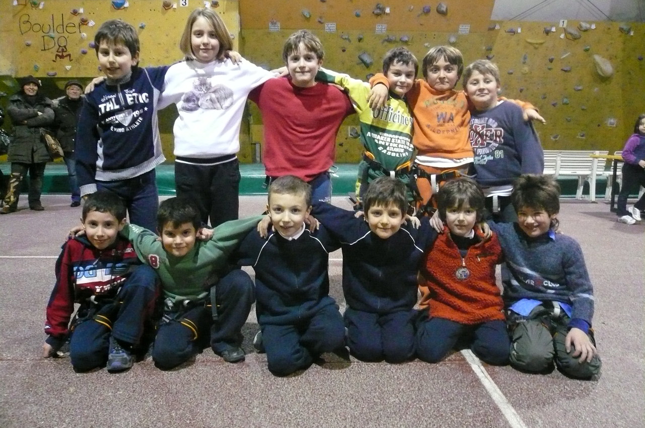 Corso ARRAMPICATA 2009 con Bruno Furia c/o palestra EQUILIBRIUM Portile