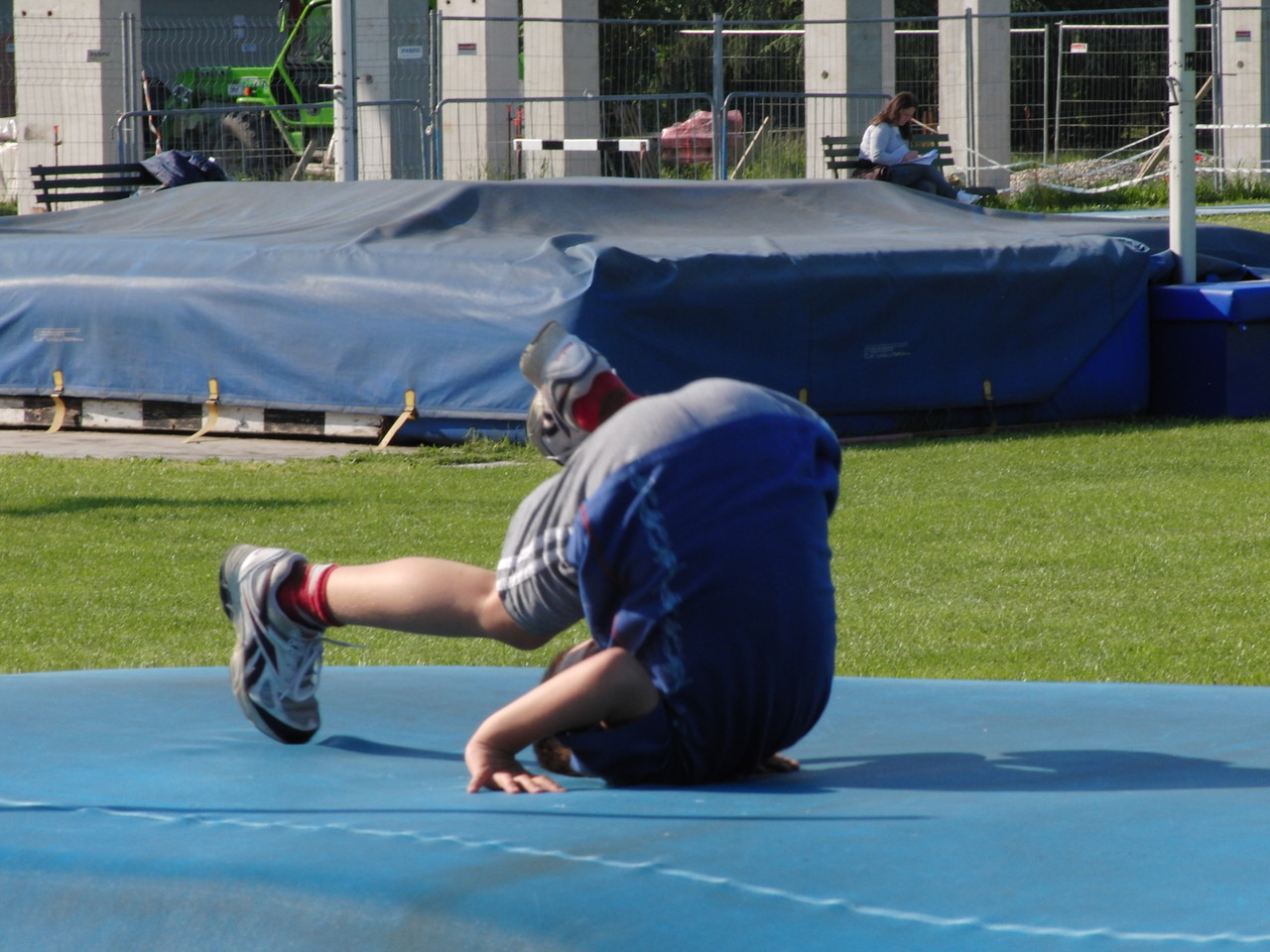 Corso ATLETICA "propedeutica al salto in alto" - Campo Scuola maggio 2011