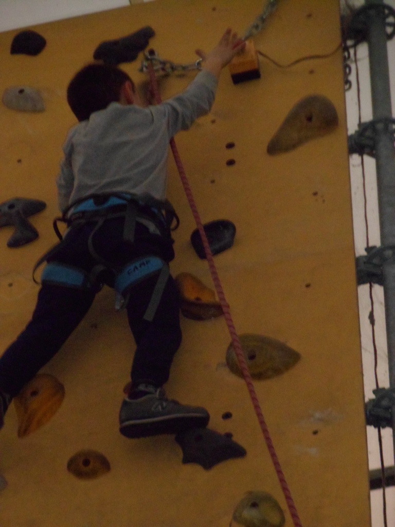 Corso d' Arrampicata gen-feb 2015 con Bruno Furia Equilibrium