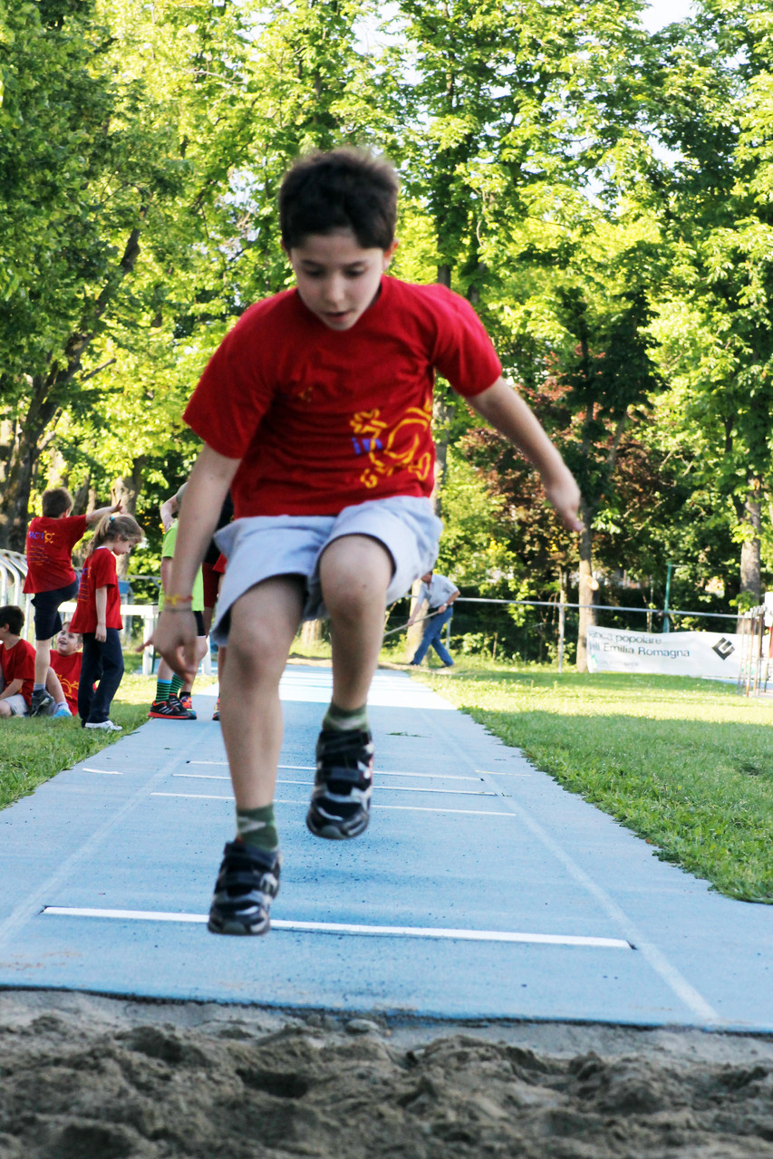 Corso atletica - salto in lungo - 2014