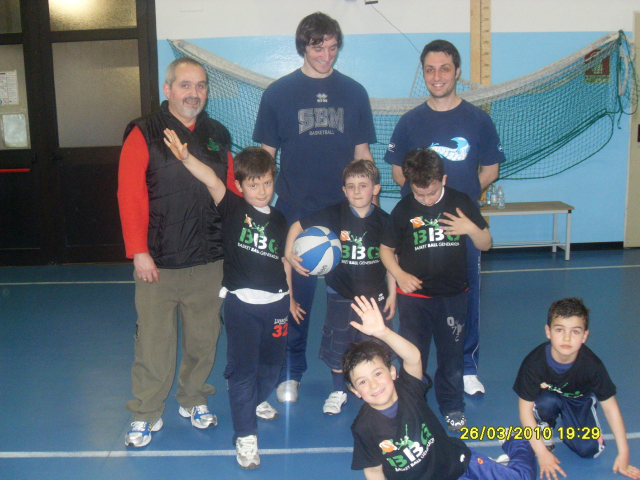 Corso BASKET inMo.To. GRUPPO "PAOLI" marzo 2010