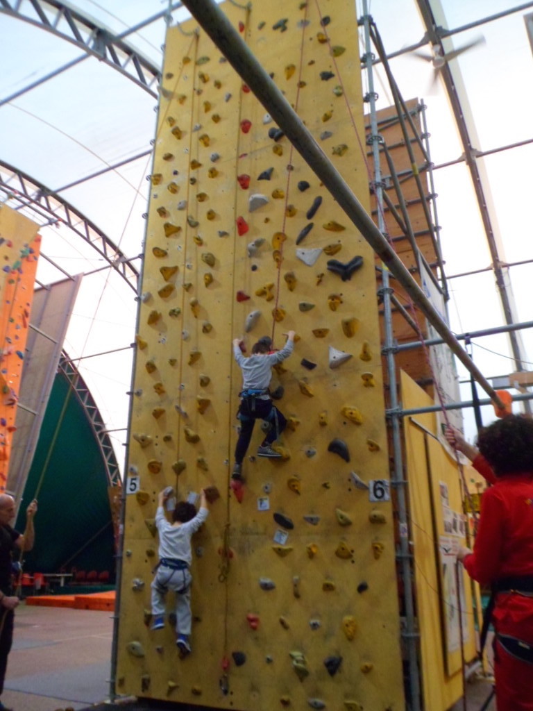 Corso d' Arrampicata gen-feb 2015 con Bruno Furia Equilibrium