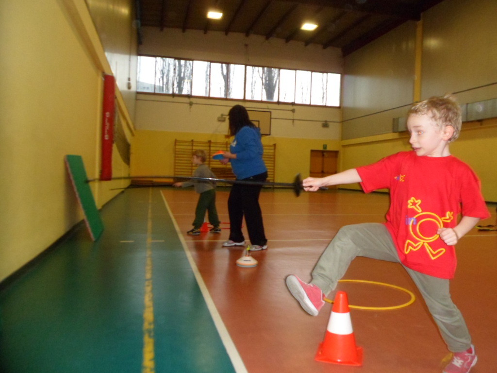  Corso Scherma con Elisabetta Romani tecnico del PentaModena sezione Scherma