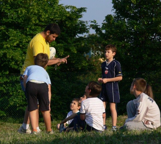 CORSO di RUGBY con Marco Rizzi mar-apr 2011