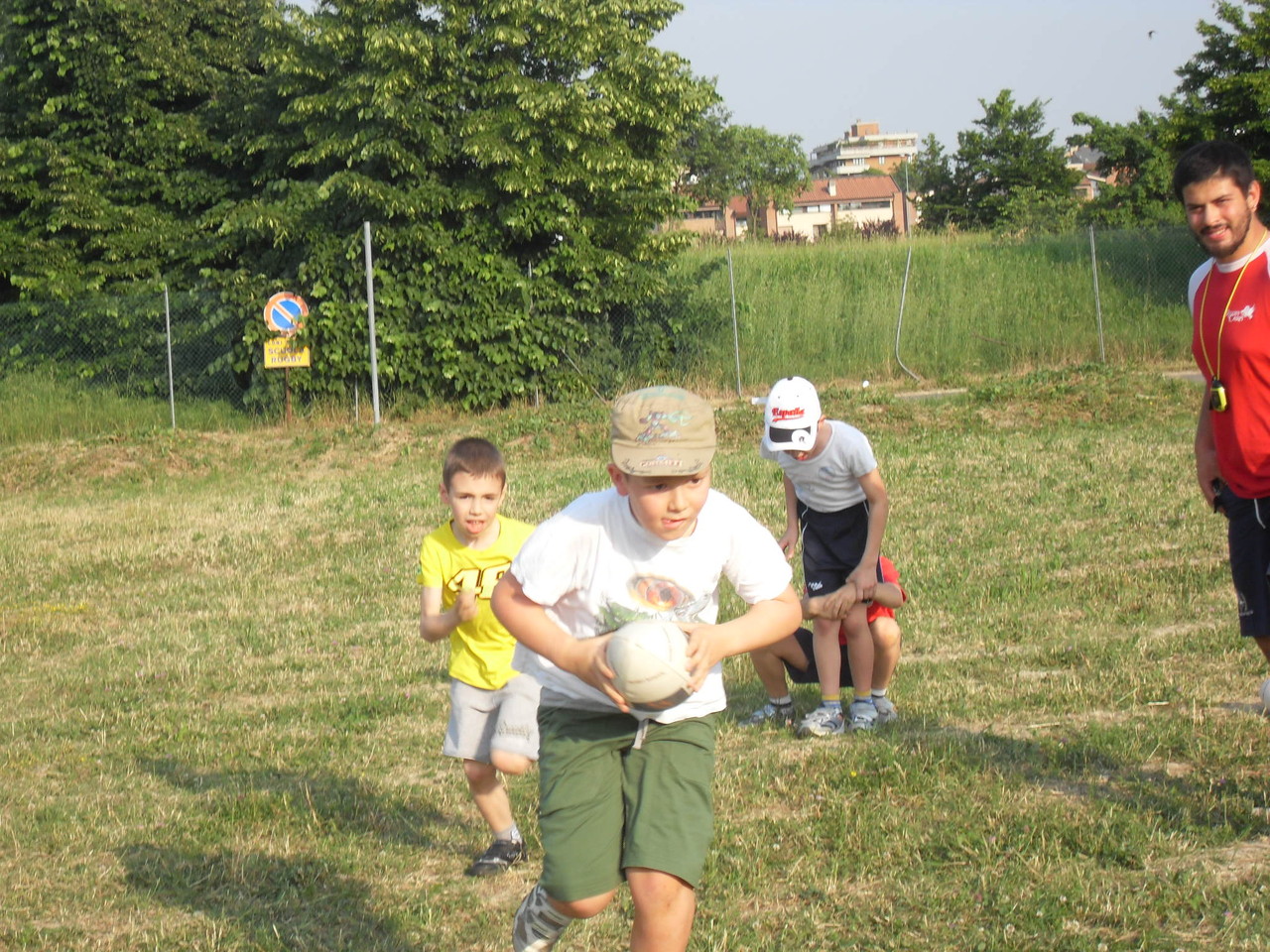 CORSO di RUGBY con Marco Rizzi mar-apr 2011