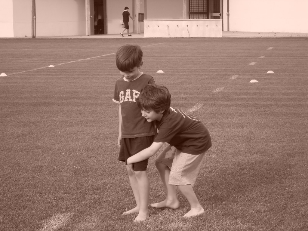 Corso RUGBY 2009 Gruppo Grandi con Federico Freddi c/o campo Collegarola