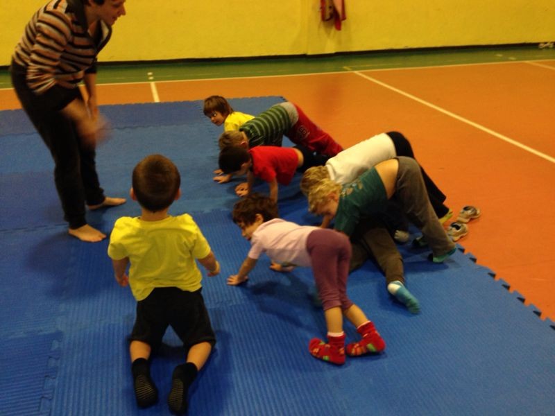 Corso Judo 2013-2014 con Stefania & Alessandra del Geesink Team