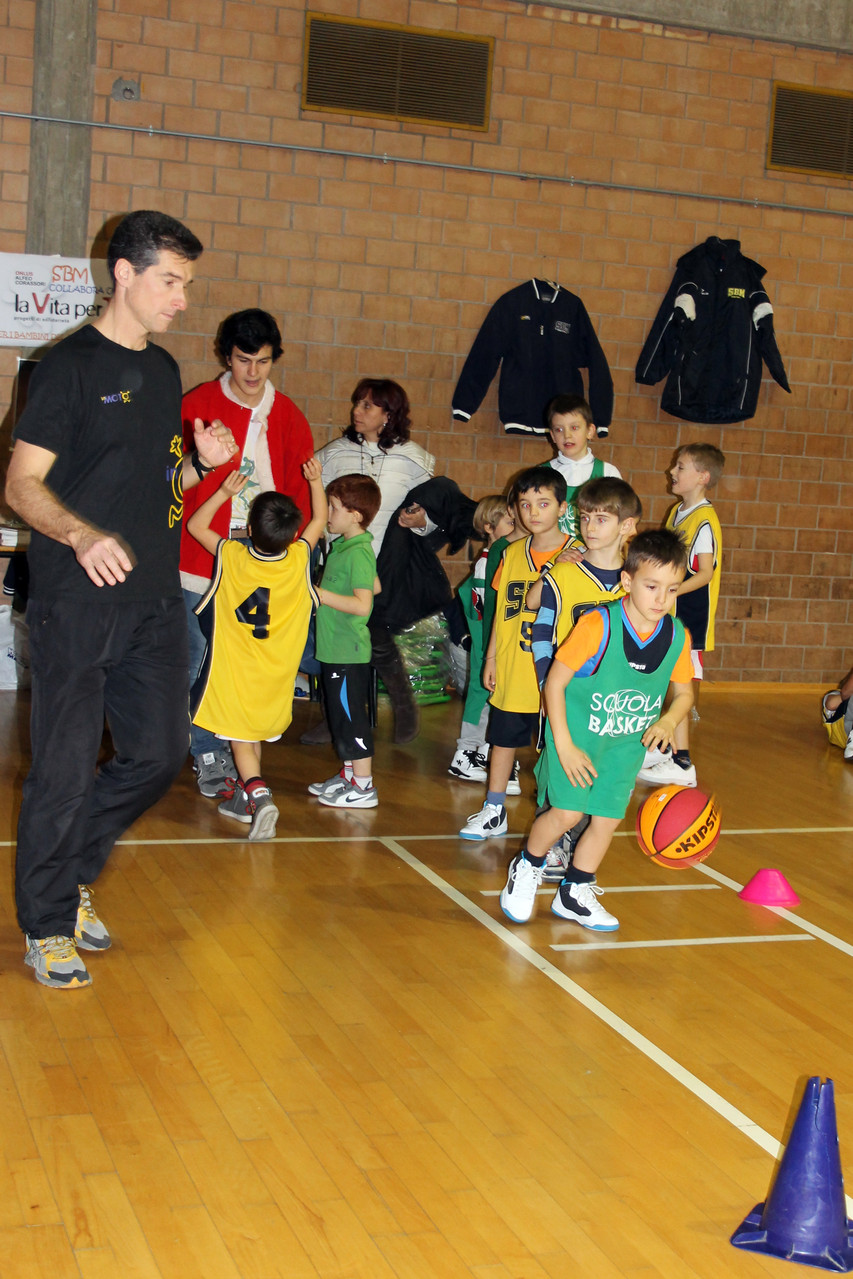 Corso Basket - Festa di natale 2013 