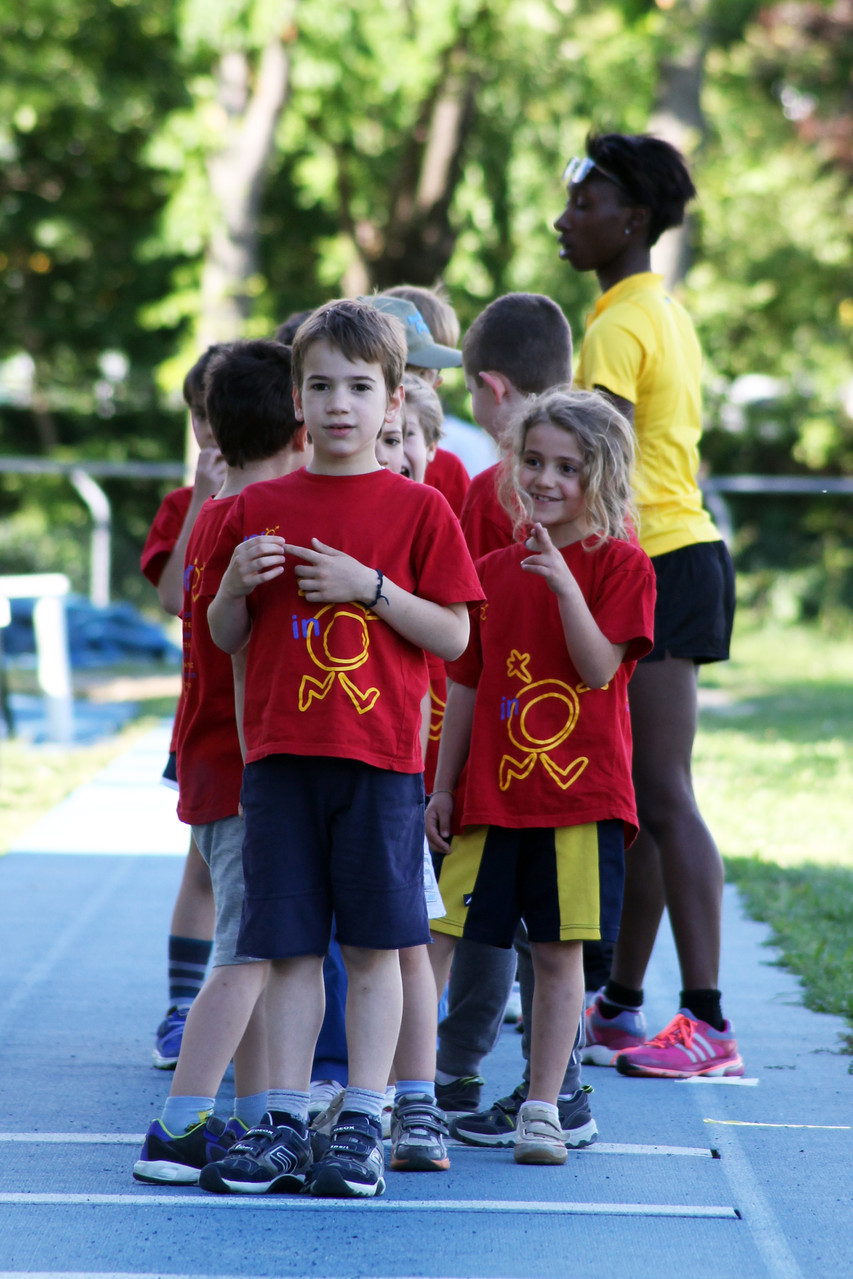 Corso atletica - salto in lungo - 2014