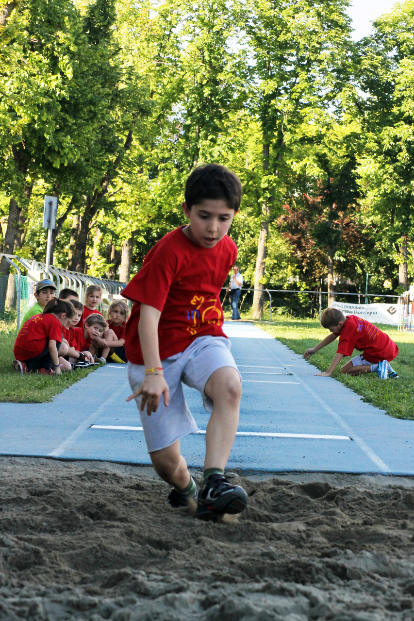 Corso atletica - salto in lungo - 2014