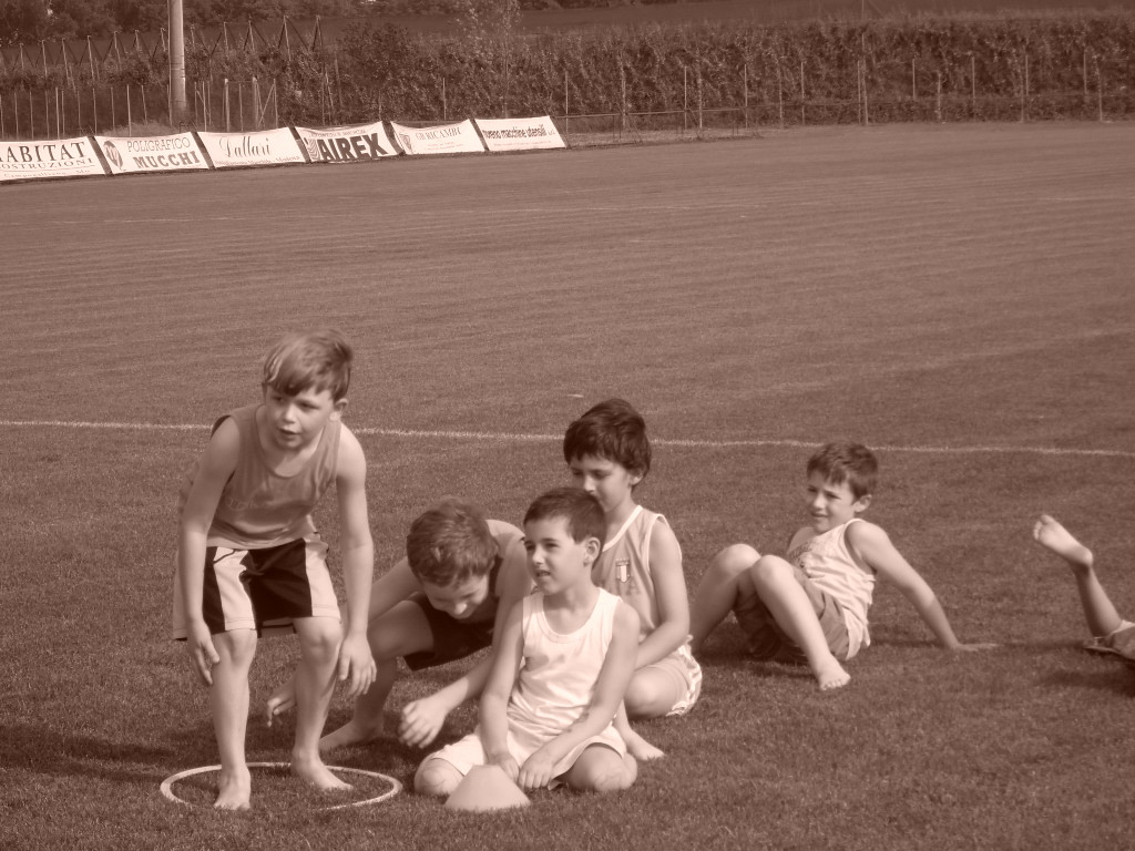 CORSO di Rugby 2009 - Gruppo PICCOLI- con Federico Freddi c/o campo Collegarola 