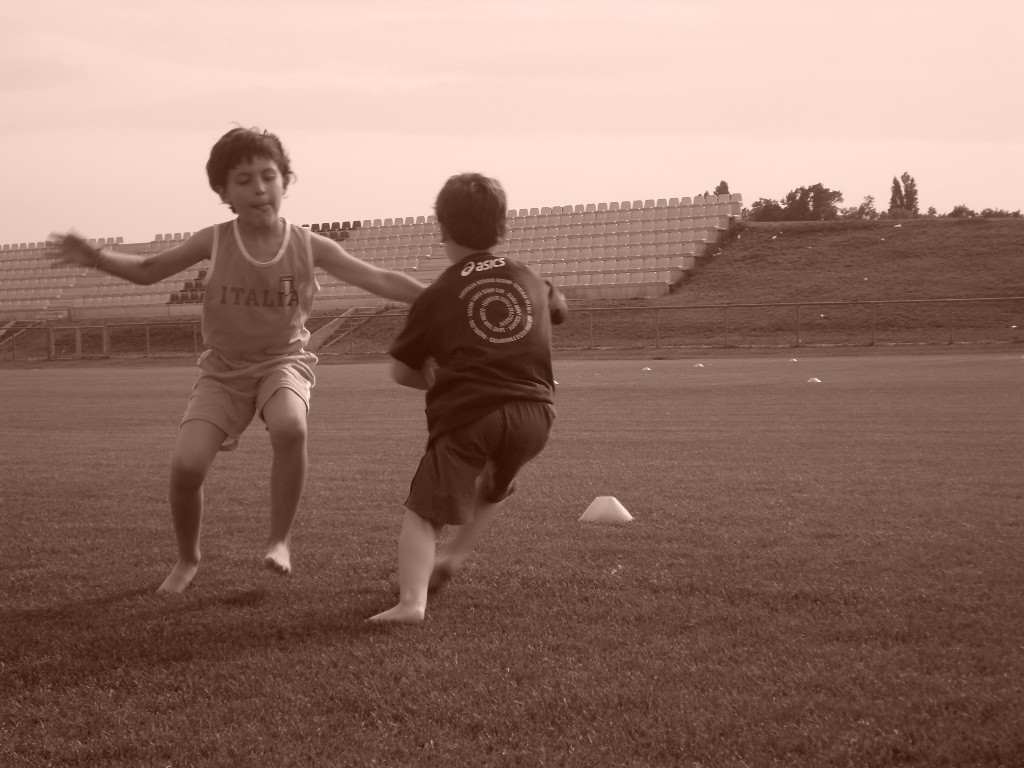 CORSO di Rugby 2009 - Gruppo PICCOLI- con Federico Freddi c/o campo Collegarola 