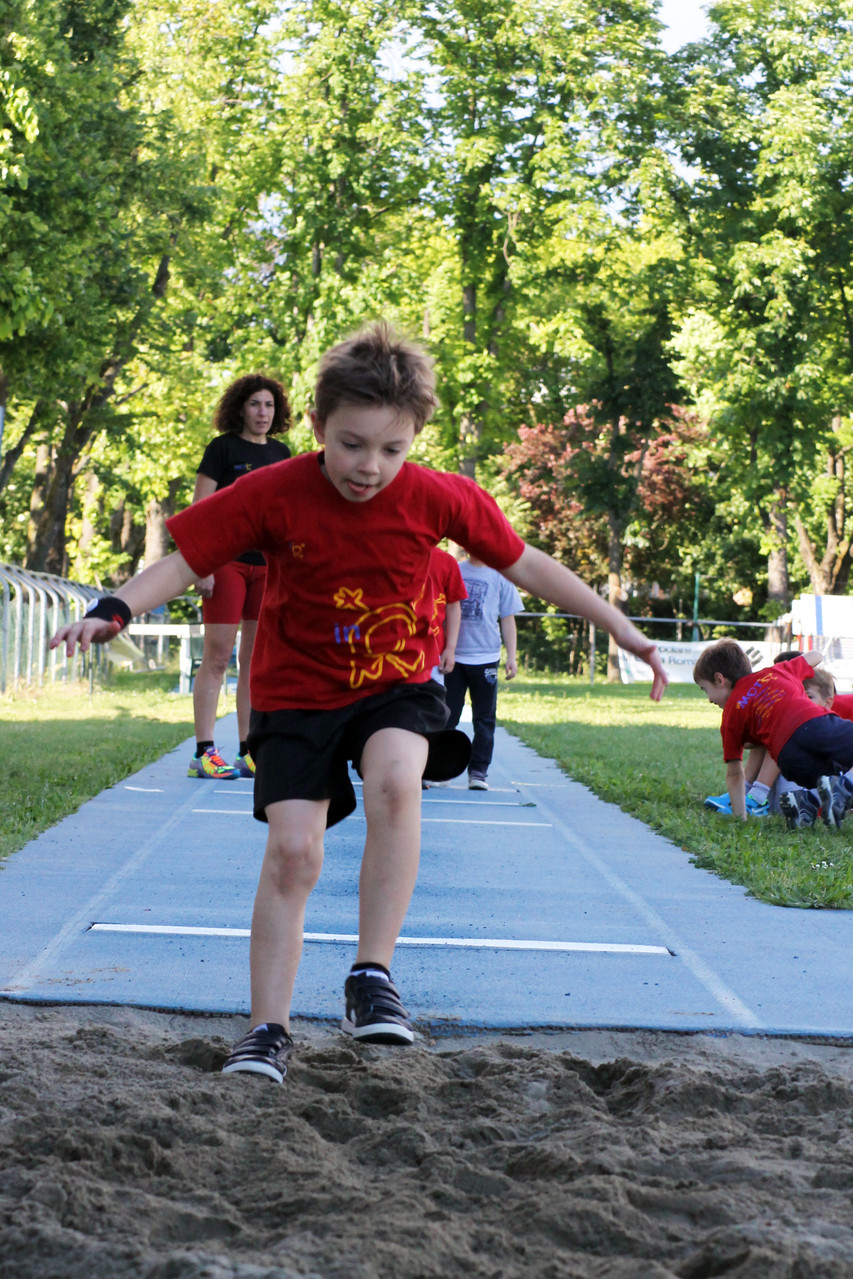 Corso atletica - salto in lungo - 2014