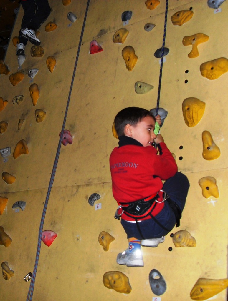 Corso d'arrampicata gen-feb 2011