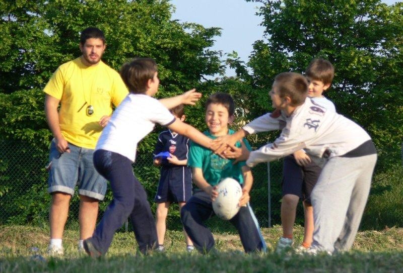 CORSO di RUGBY con Marco Rizzi mar-apr 2011