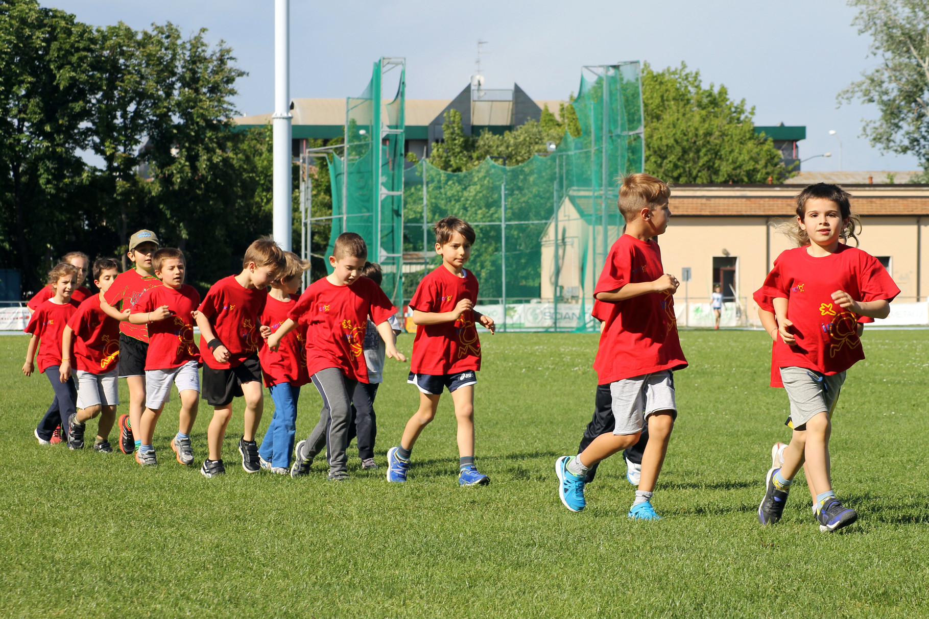 Corso Atletica maggio 2014 riscaldamento...