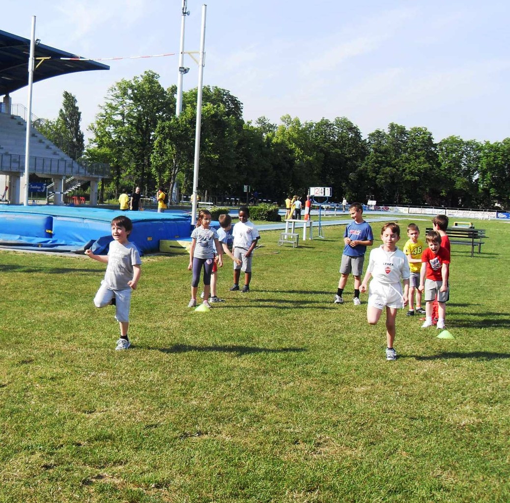 Campo scuola maggio 2011 - riscaldamento