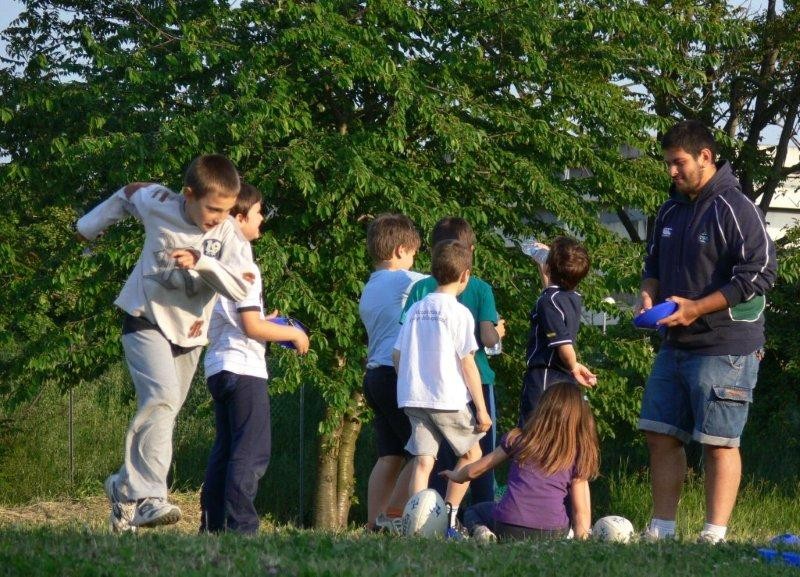 CORSO di RUGBY con Marco Rizzi mar-apr 2011