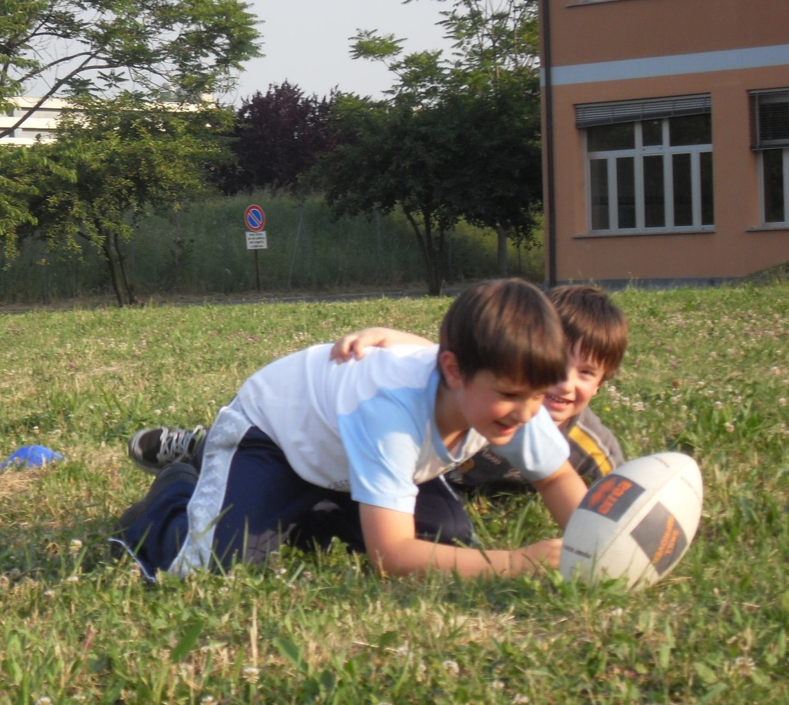 CORSO di RUGBY con Marco Rizzi mar-apr 2011