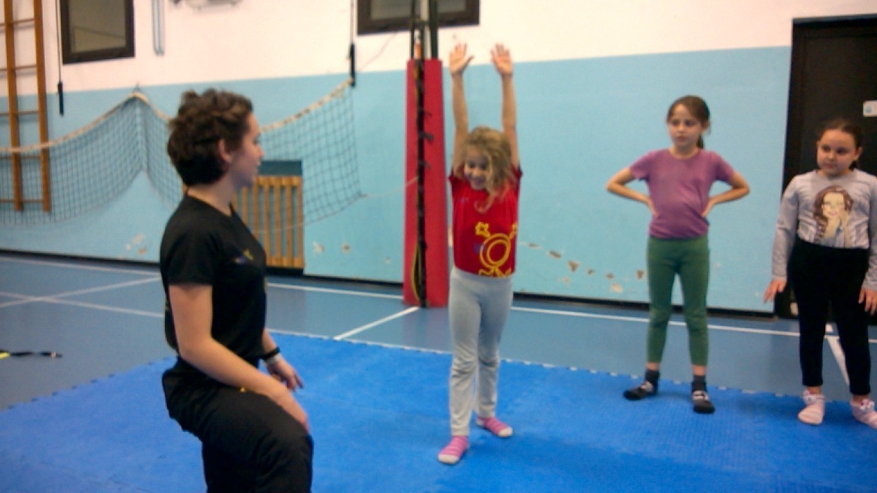 Corso pre-acrobatica con Francesca   ottobre-dicembre 2014