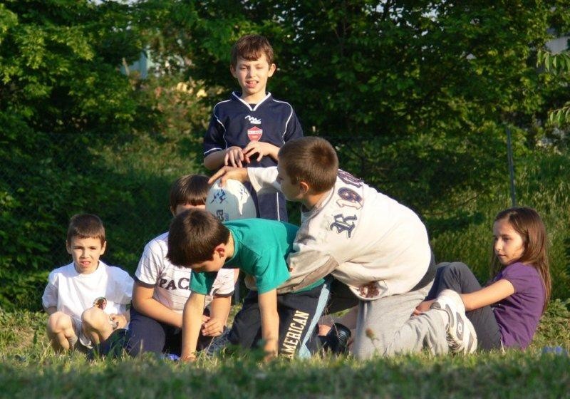 CORSO di RUGBY con Marco Rizzi mar-apr 2011