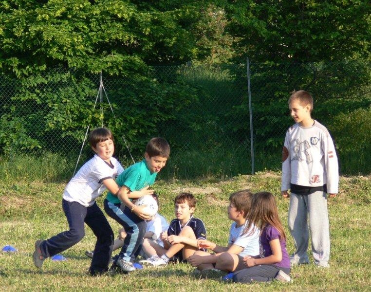 CORSO di RUGBY con Marco Rizzi mar-apr 2011