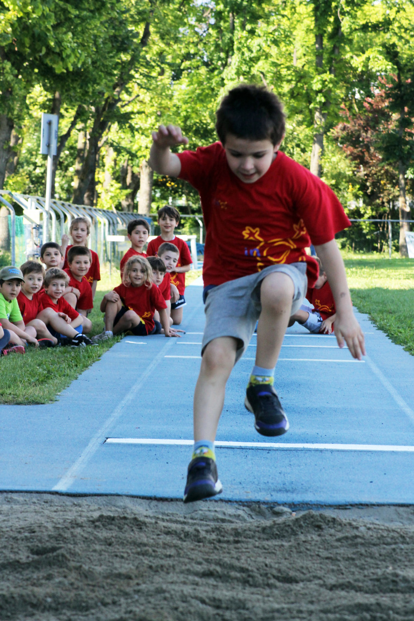 Corso atletica - salto in lungo - 2014