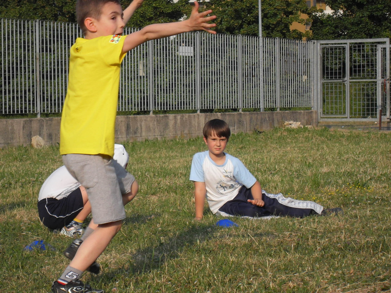 CORSO di RUGBY con Marco Rizzi mar-apr 2011