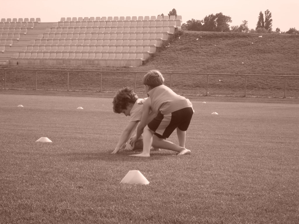 CORSO di Rugby 2009 - Gruppo PICCOLI- con Federico Freddi c/o campo Collegarola 